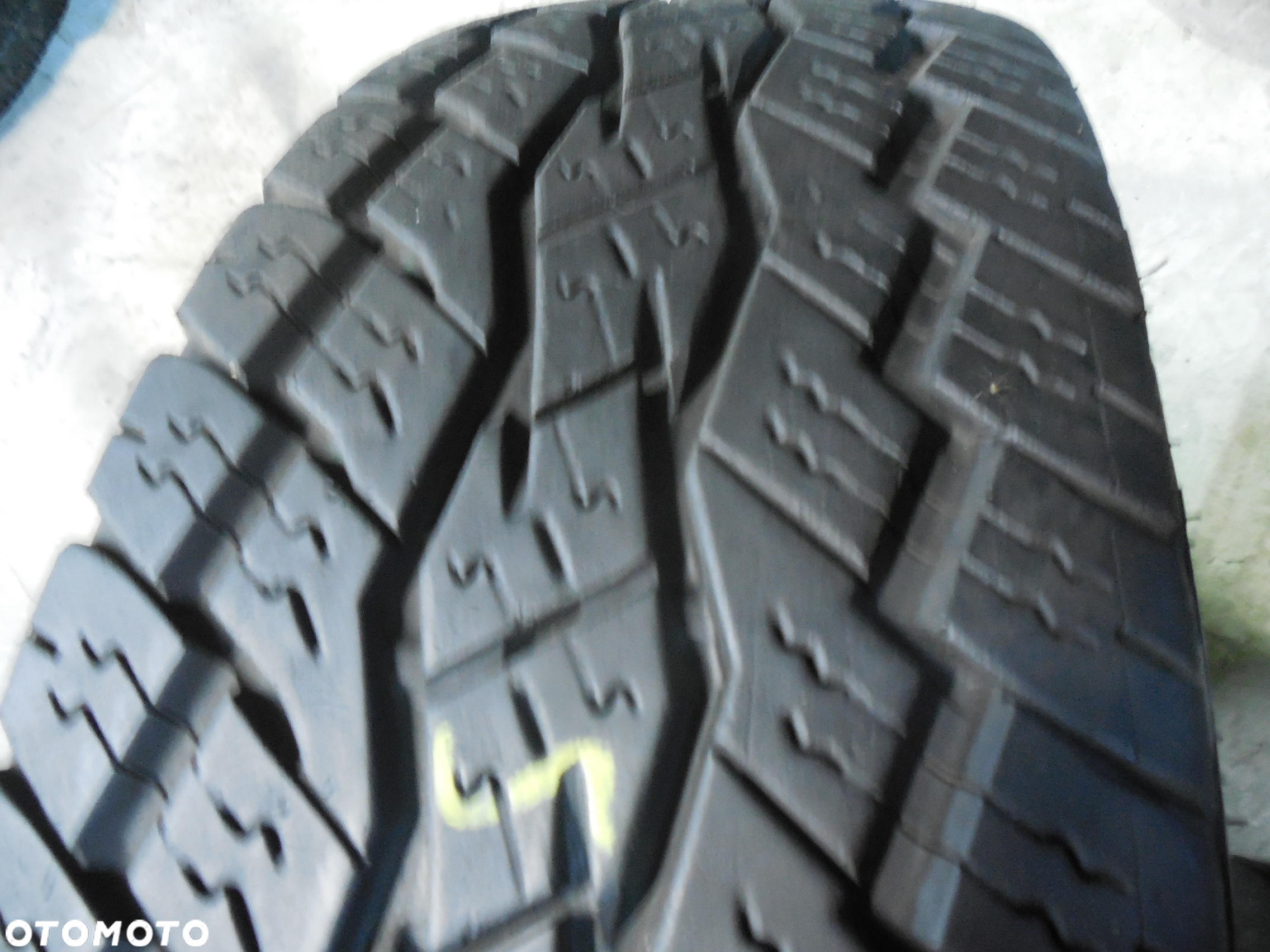OPONA POJEDYNKA  245/75R16 TOYO OPEN COUNTRY AT PLUS DOT 5020 10MM - 2