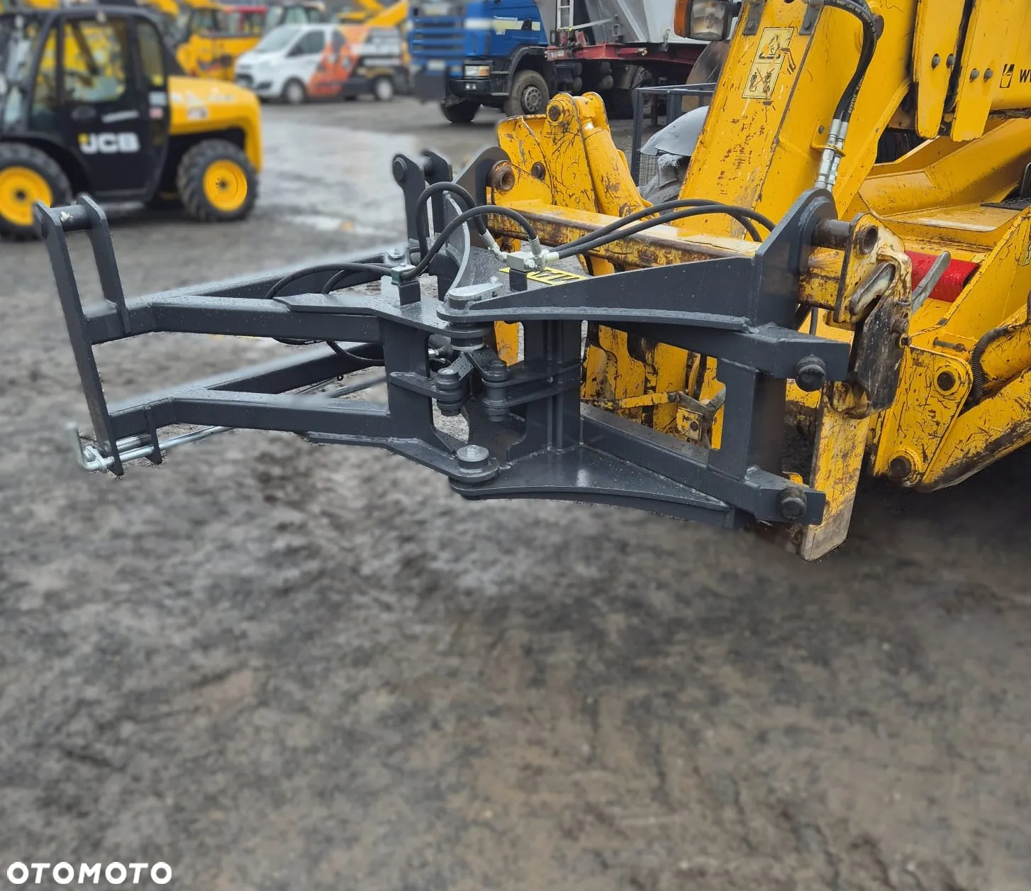 Kosz narzędziowy +Obrotnica kosza KOMPLET JCB 4m ładowarka 531-70, 540-170 , 530-70 , 536-60 - 11