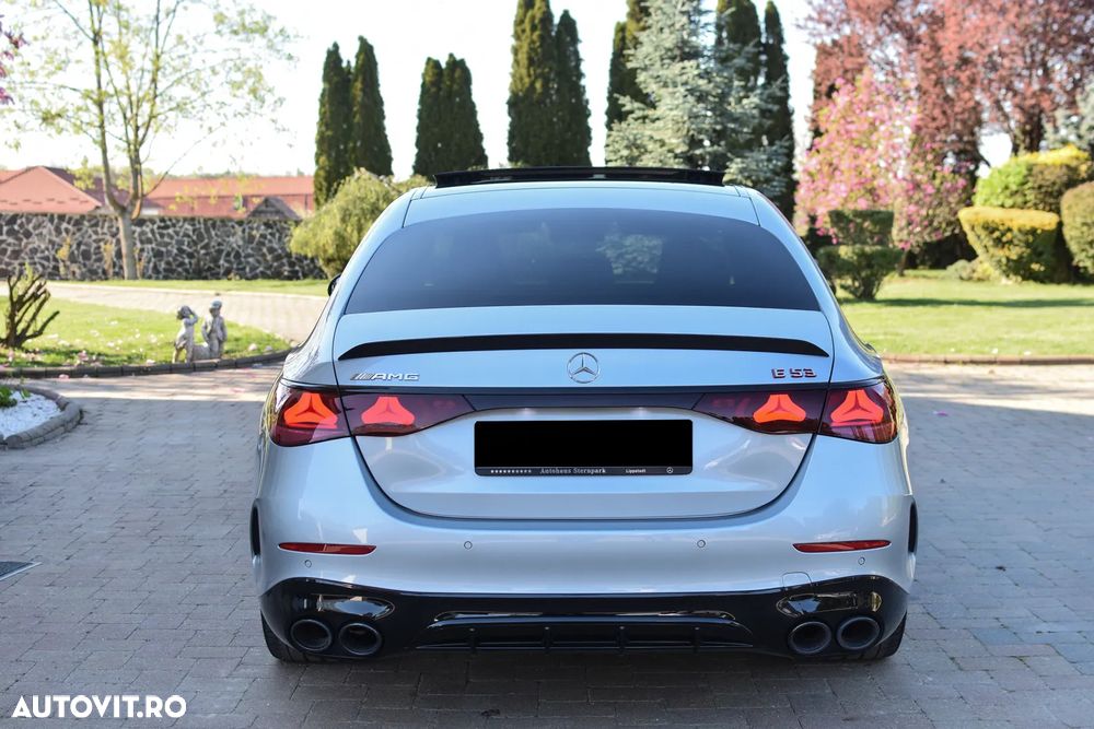Mercedes-Benz E 53 AMG Hybrid 4Matic+ AMG SPEEDSHIFT TCT 9G - 7