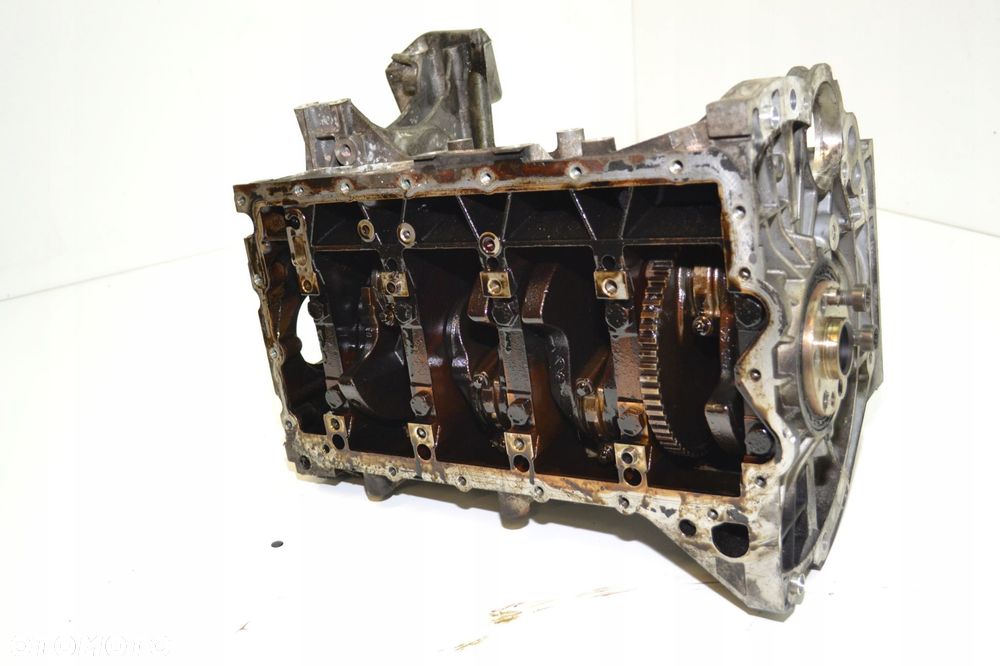 BMW E87 E90 2.0 N43B20AA N43 A5021325 BLOK SILNIKA KOMPLETNY WAŁ TŁOKI - 15