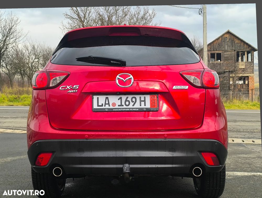 Mazda CX-5 SKYACTIV-D 175 AWD Drive Nakama Intense - 7