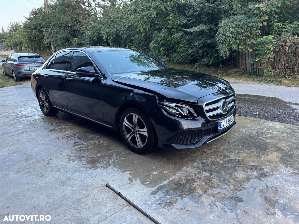 Mercedes-Benz E 220 d 9G-TRONIC - 10