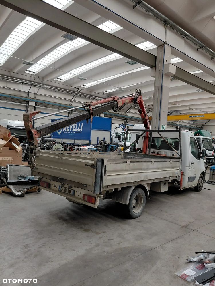 Renault Master Skrzynia 3.80 M + HDS 1.5 Tony ! Fassi F.30 ! Bez Korozji ! - 3