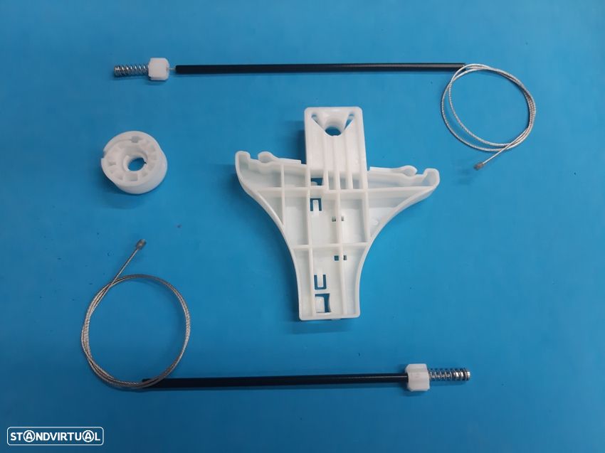 Kit reparação elevador vidros VW Golf VII trás - 1