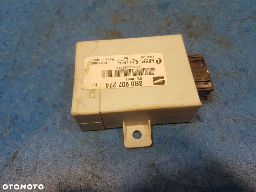 SEAT EXEO CZUJNIK CIŚNIENIA OPON 3R0907274 - 5