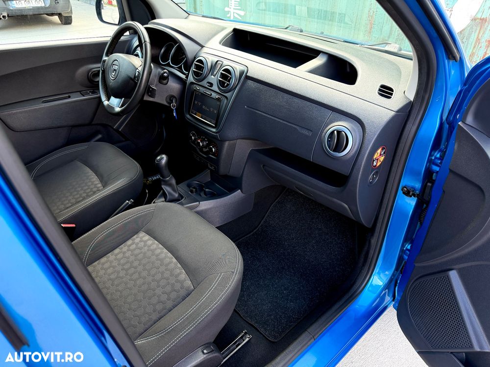 Dacia Dokker 1.5 dCi 90 CP Stepway - 20