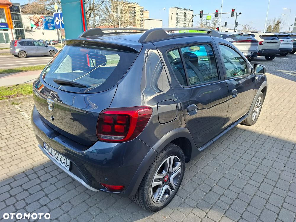 Dacia Sandero Stepway Blue dCi 95 Prestige - 3