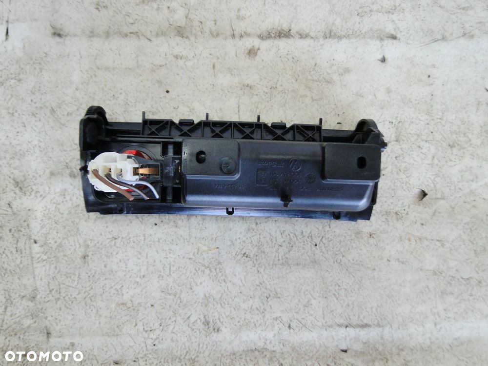 VW PASSAT B6 SCHOWEK DESKI KONSOLI SZUFLADA POPIELNICZKA OSŁONA RADIA PANELU NAWIEWU DEKOR EUROPA - 6