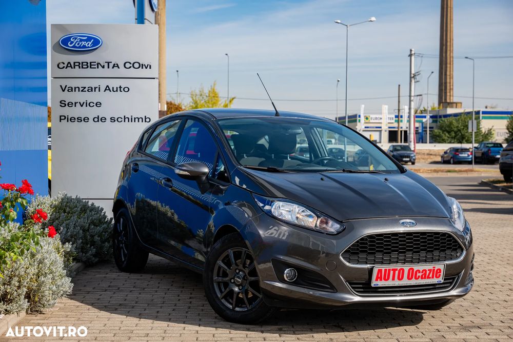 Ford Fiesta 2016 photo 3