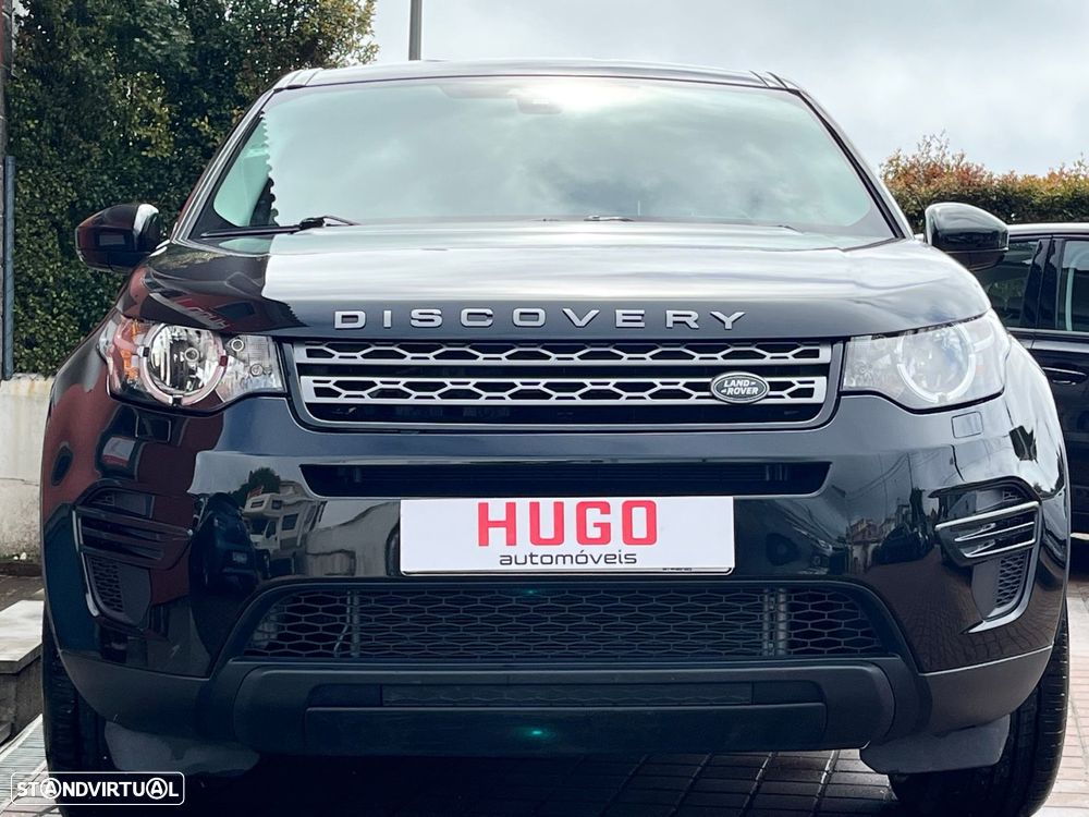 Land Rover Discovery Sport 2.0 TD4 SE - 2