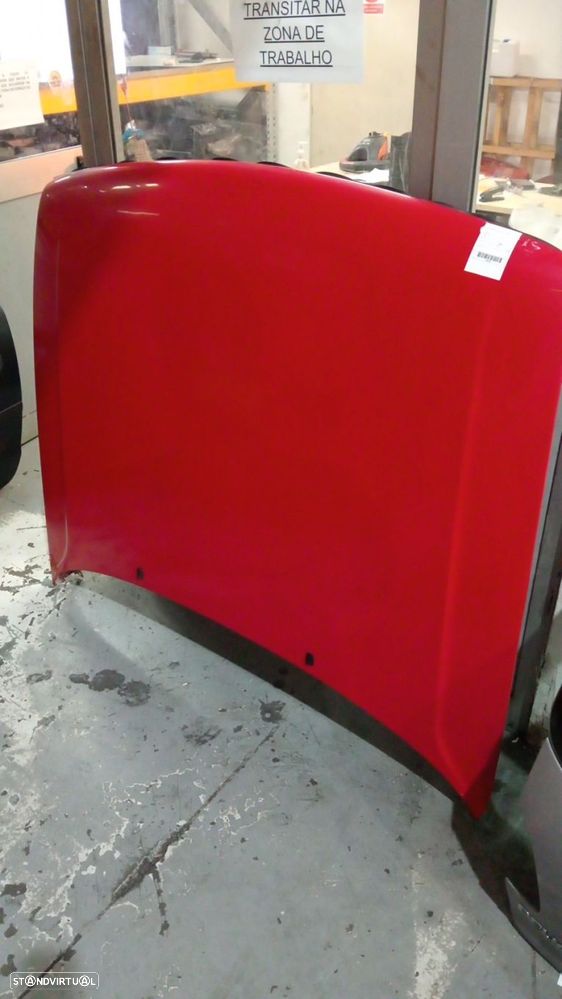 Capot Audi 80 (89, 89Q, 8A, B3) - 1