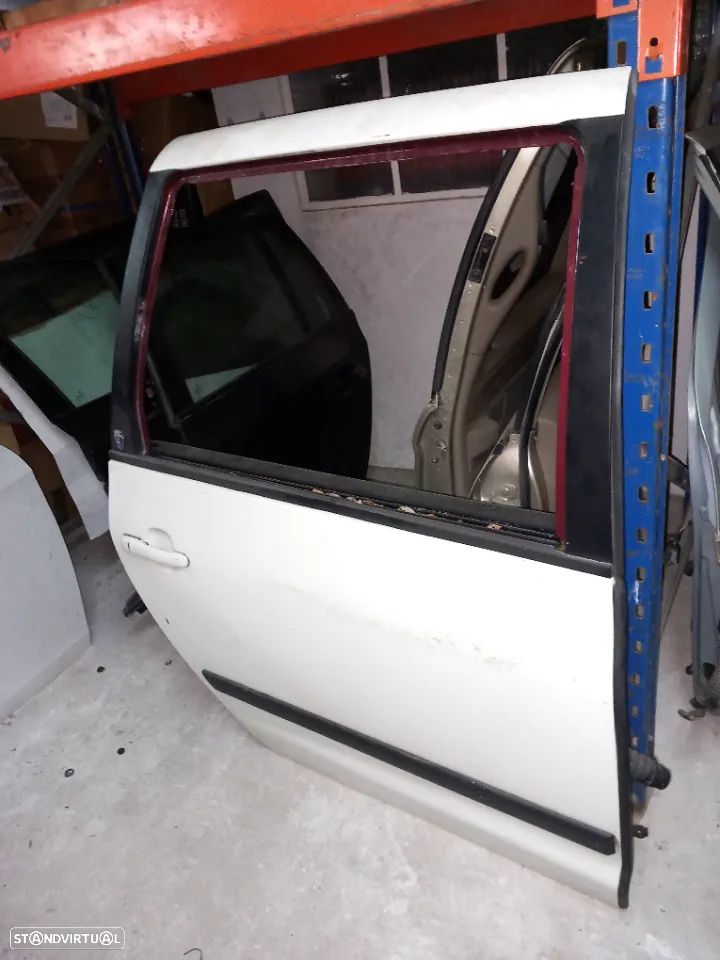 Porta tras lado passageiro ford galaxy vw sharan 2modelo - 1
