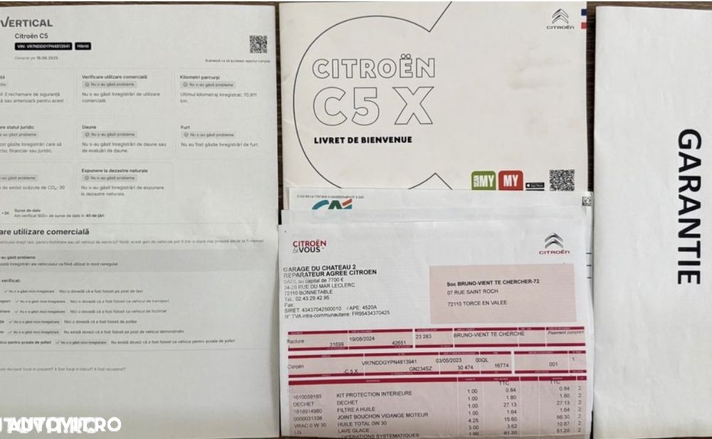 Citroën C5 X 1.6 PHeV 225 EAT8 Shine Pack - 2