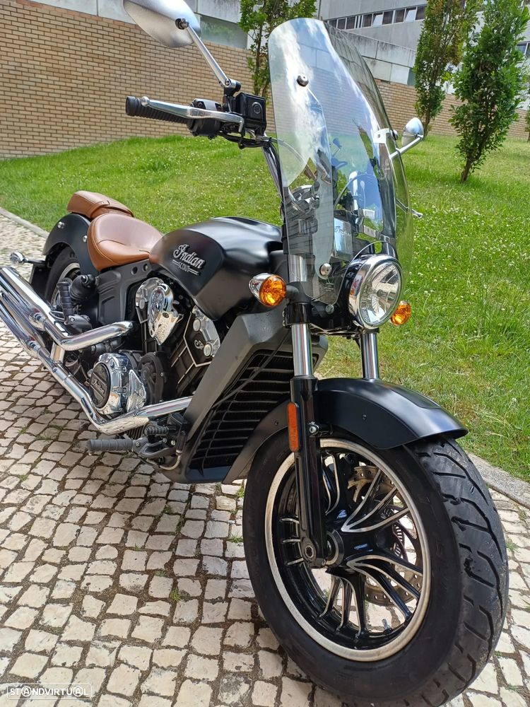 Indian Scout Classic - 4