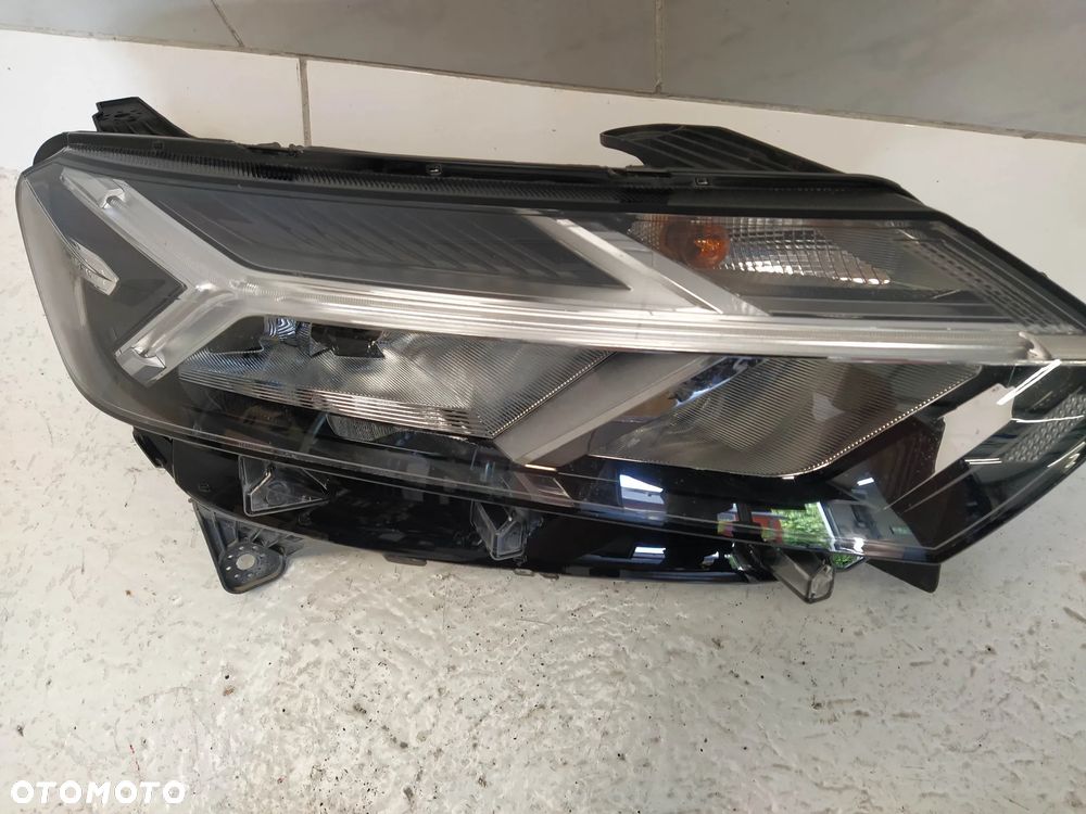 DACIA SANDERO III REFLEKTOR LAMPA PRAWA PRZÓD PRZEDNIA LED ORYGINAŁ - 4