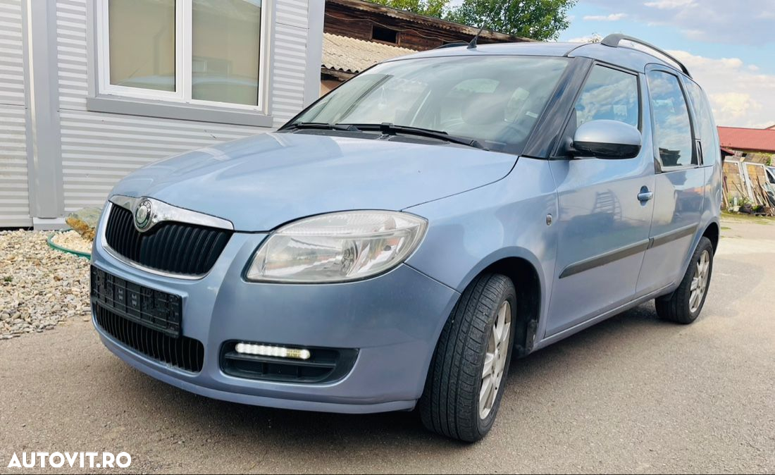 Skoda Roomster 1.4 TDI Comfort PLUS EDITION - 5
