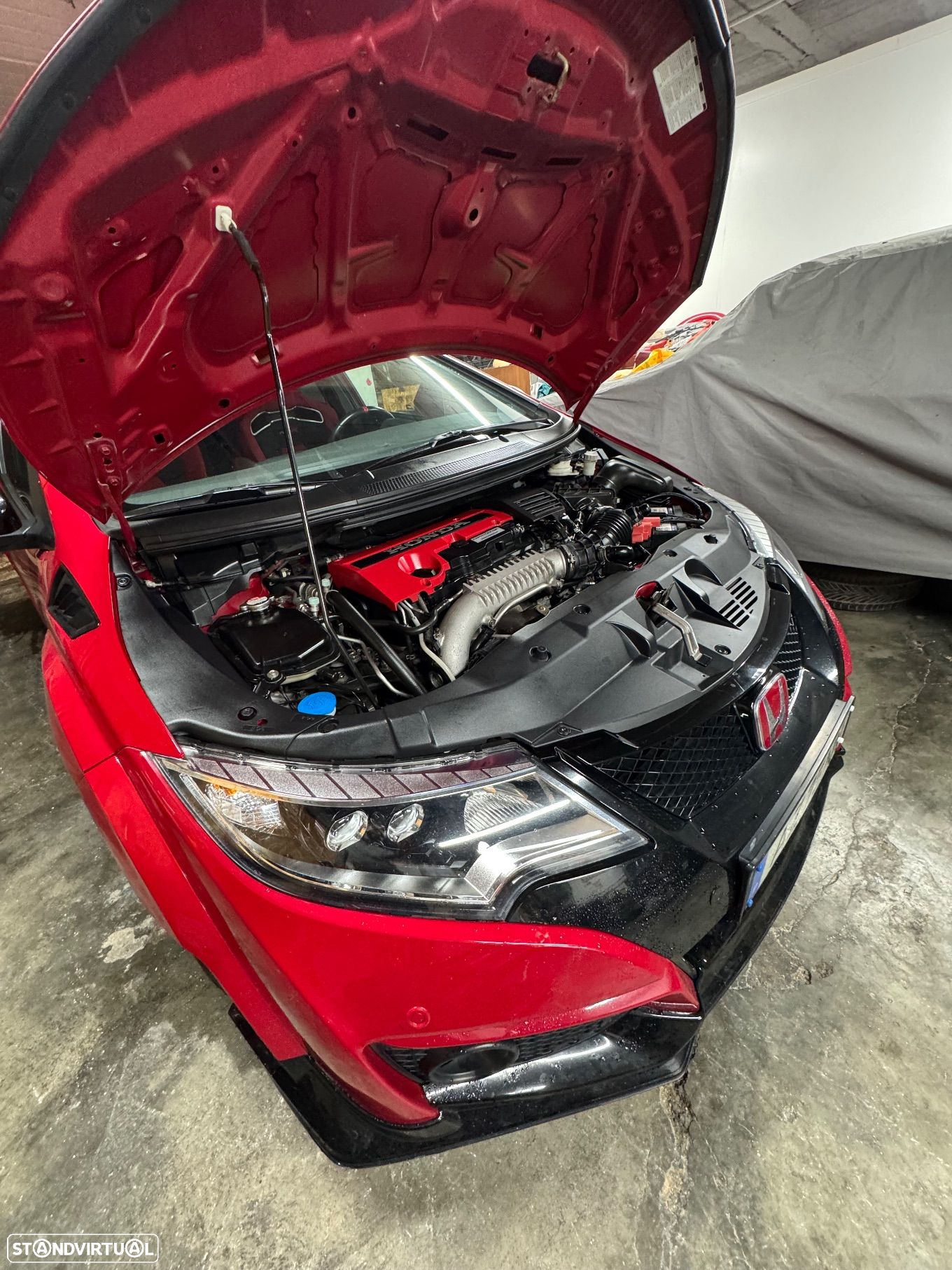 Honda Civic 2.0 VTEC Turbo Type R GT - 1