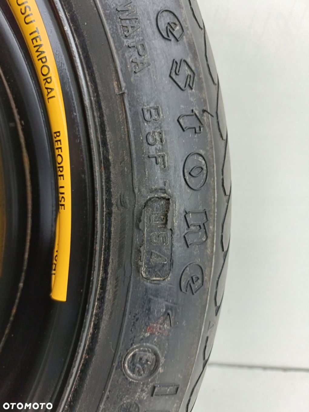 Volvo S70 V70 I KOŁO DOJAZDOWE dojazdówka 115/70 R15 9127261 - 6