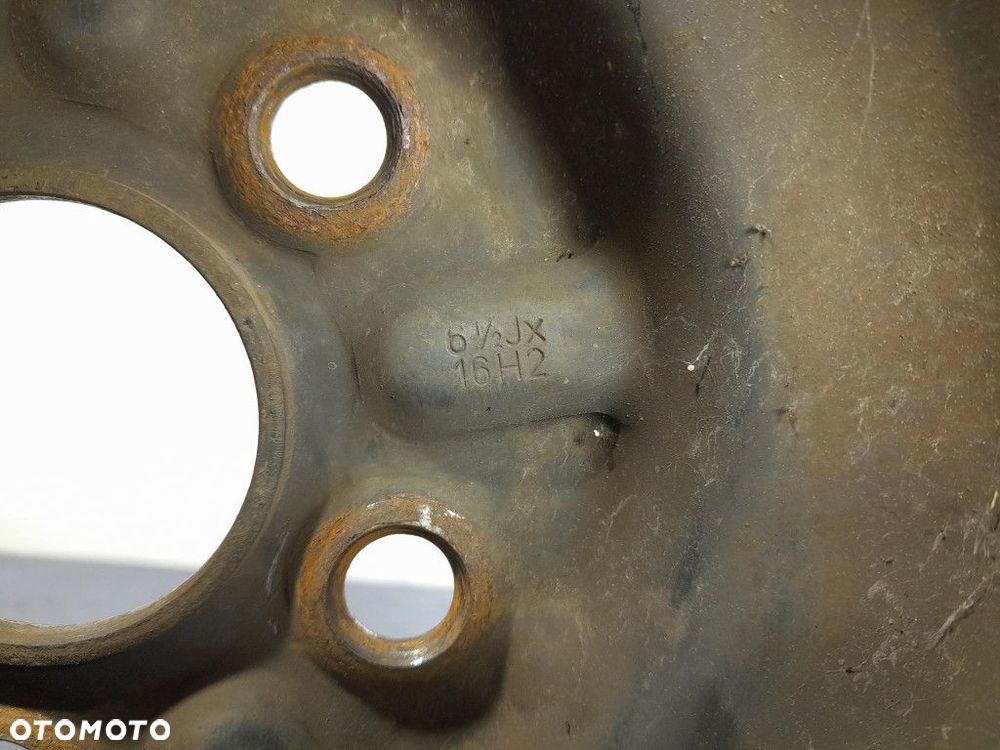 TOYOTA AVENSIS II T25 LIFT FELGA STALOWA 5X100 6.5JX16 ET 45 2160612 - 2