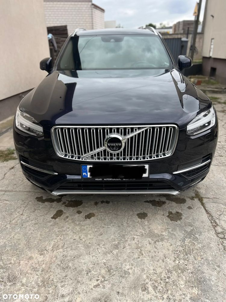 Volvo XC 90 D5 AWD Inscription 7os - 12