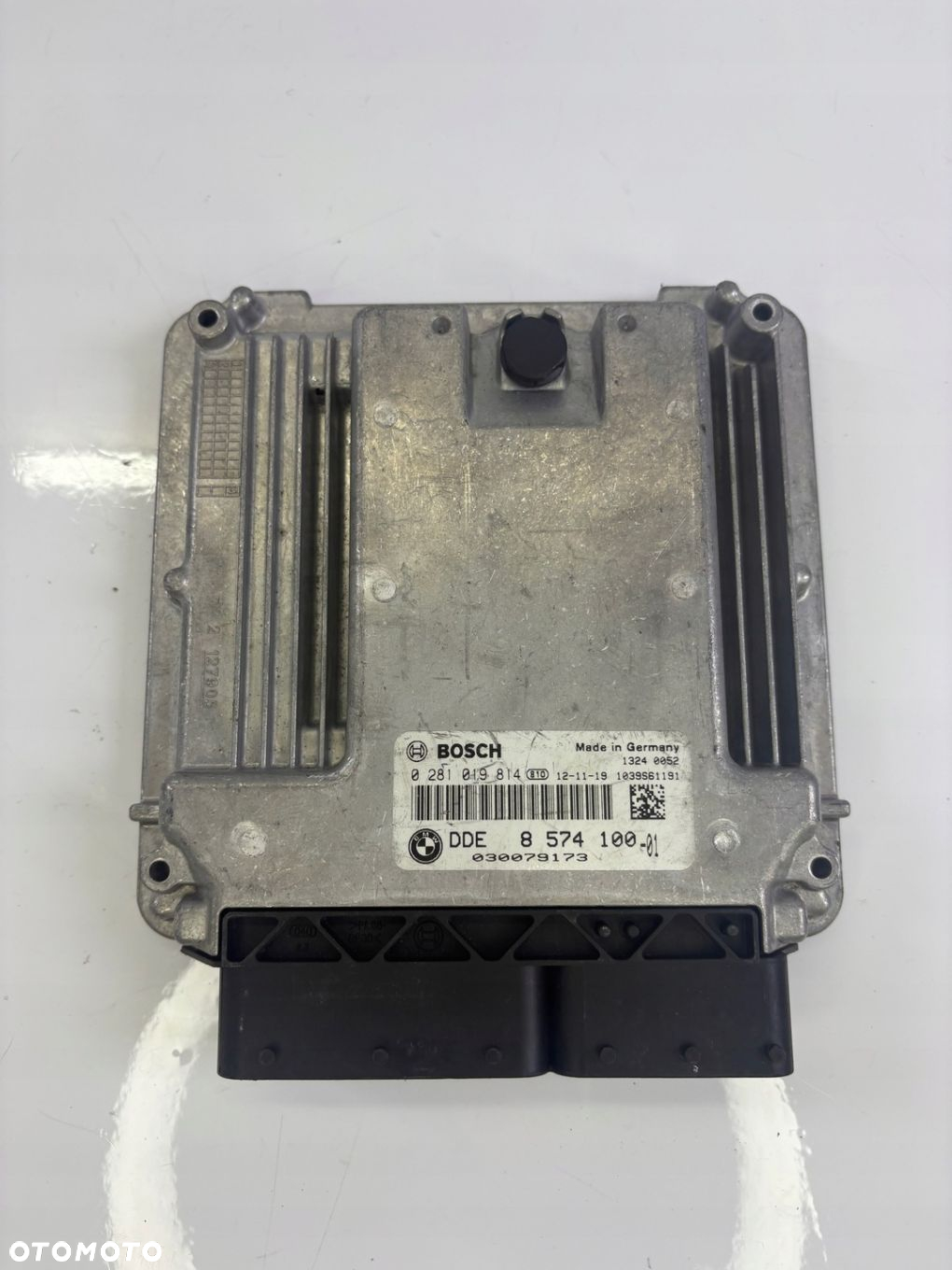 BMW F11 530D KOMPUTER STEROWNIK SILNIKA 8574100 - 2