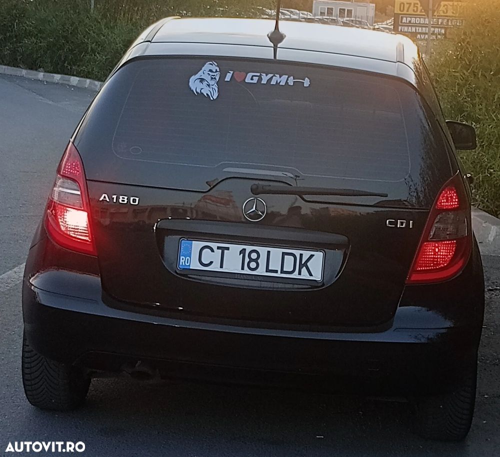 Mercedes-Benz A 180 CDI - 3