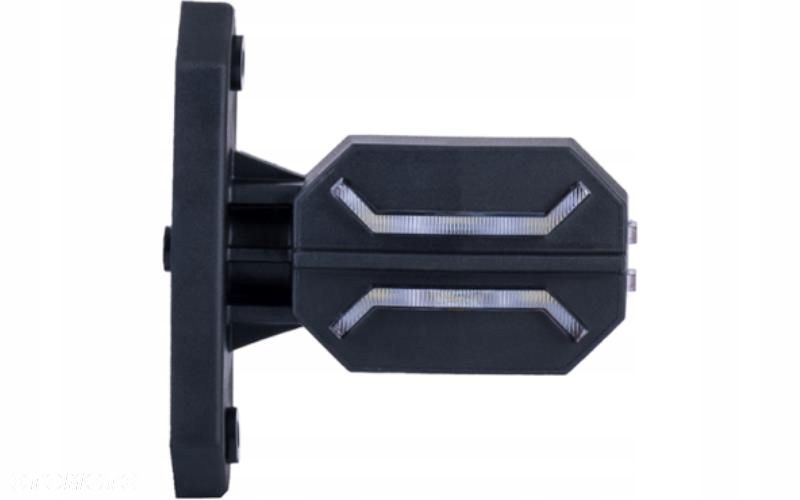 lampa obrysowa led dragon krótka 12/24v uniwersalny polski produkt - 2