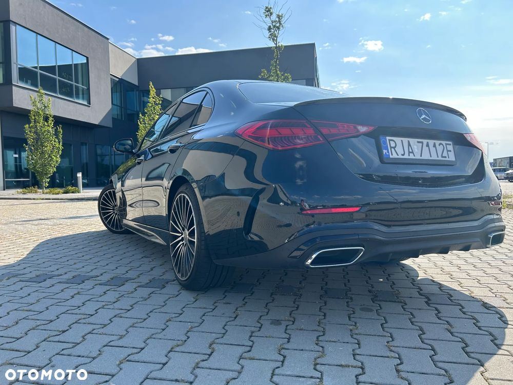Mercedes-Benz Klasa C 300 d mHEV Avantgarde - 8