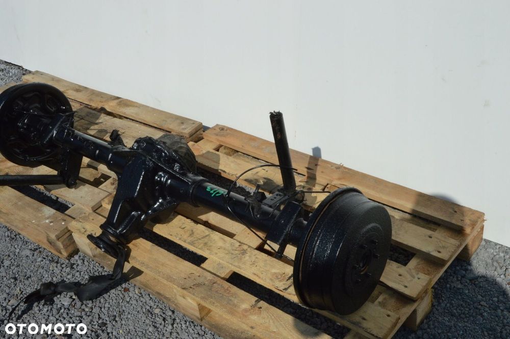 most dyfer z tył nissan navara d40 2.5 dci 46 13 46/13 13/46 - 5