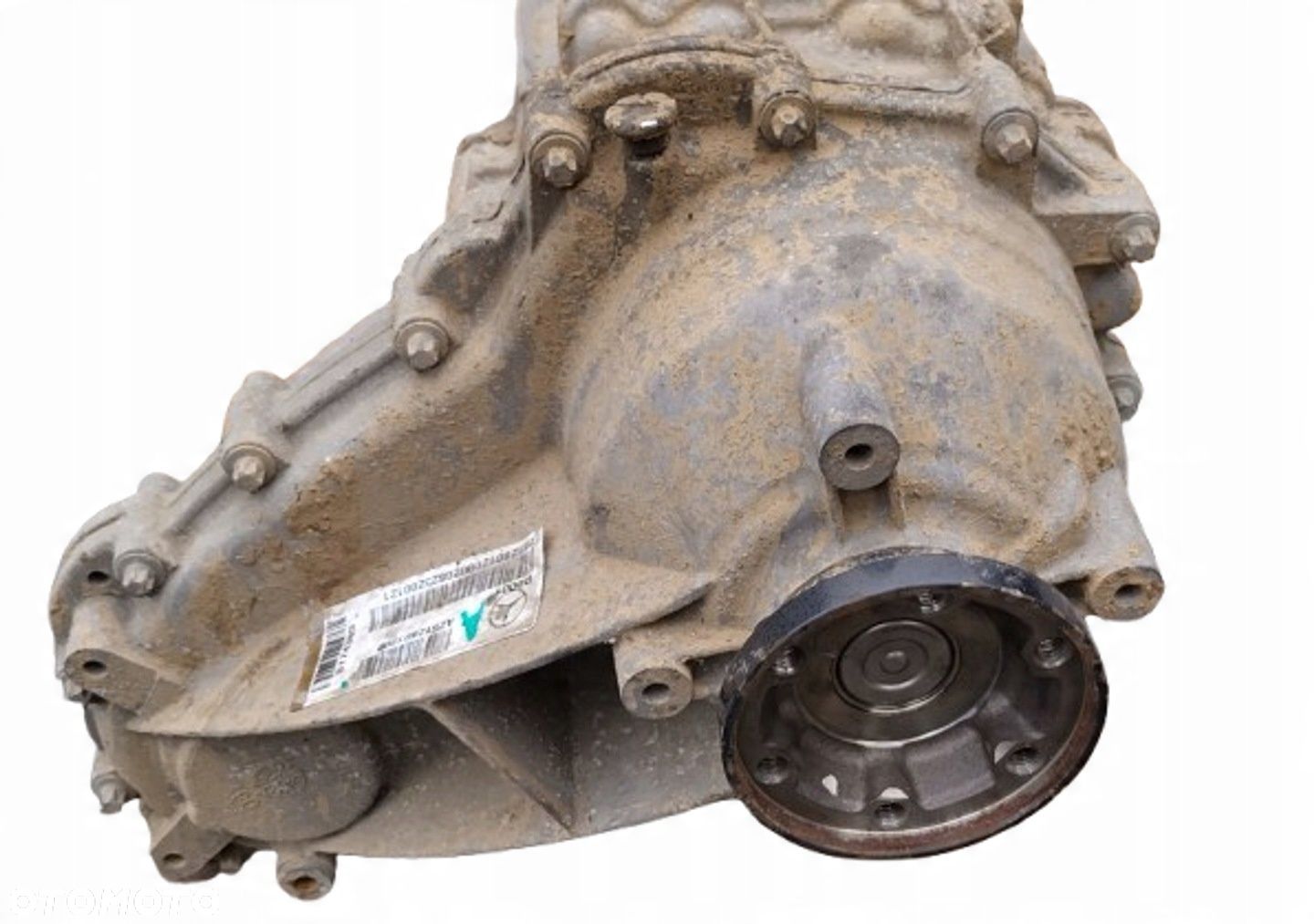 MERCEDES ML W164 LIFT 08-11 3.0 CDI REDUKTOR SKRZYNI BIEGÓW A2512801200 - 1