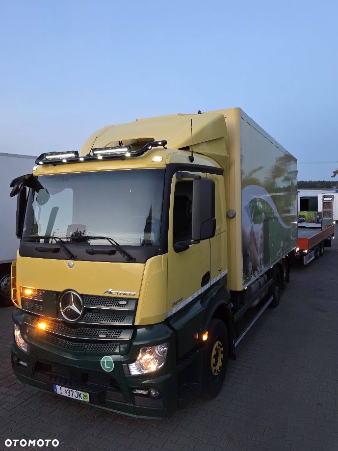 Mercedes-Benz ACTROS / ANTOS  ; chłodnia * izoterma * kontener* kurierka *przewierty sterowane * - 2