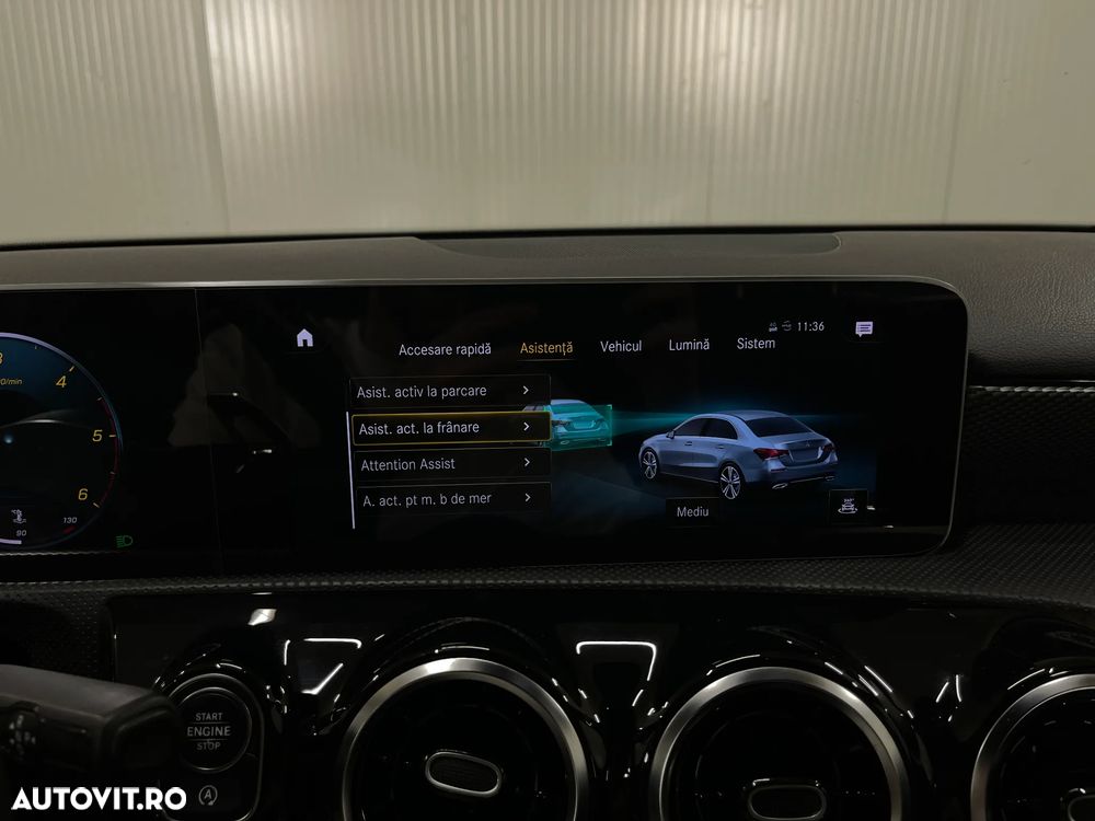 Mercedes-Benz A 180 d Sedan 7G-DCT Progressive - 18