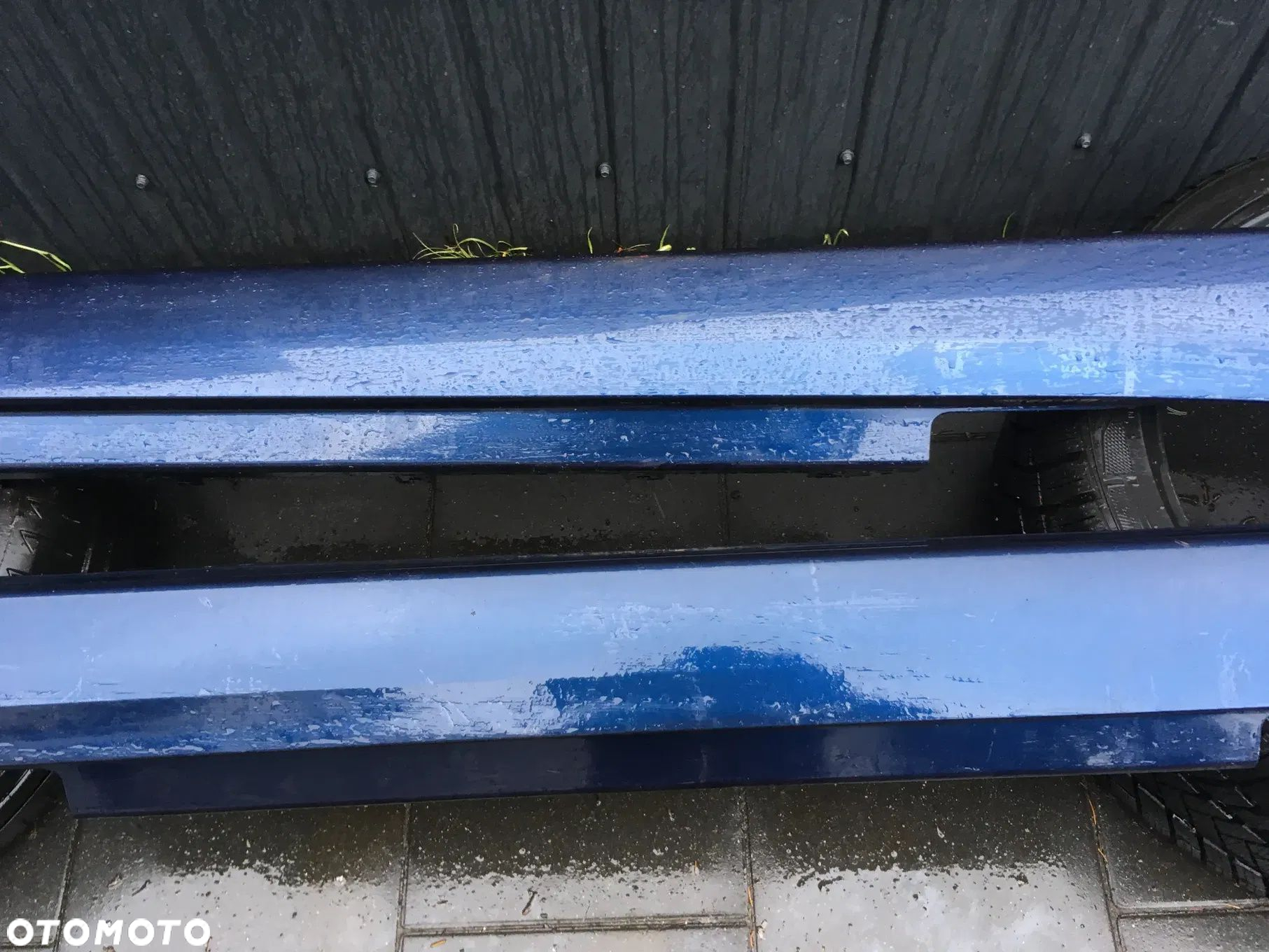 BMW 1 F21 2 F22 F23 LISTWA PROGOWA PRAWA LEWA A76 TIEFSEEBLAU - 3