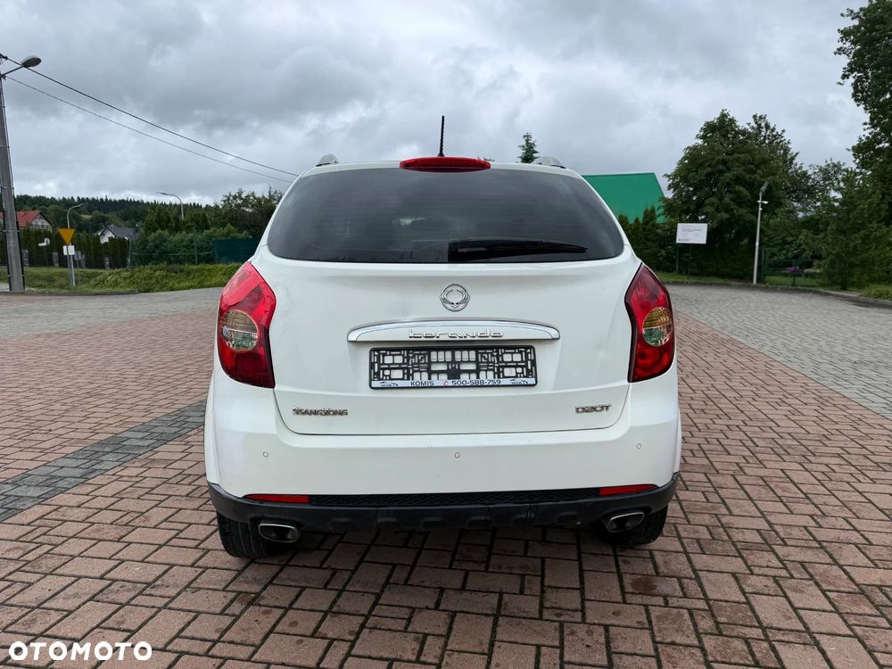 SsangYong/KGM Korando 2.0 E-XDi DPF 2WD Crystal - 6