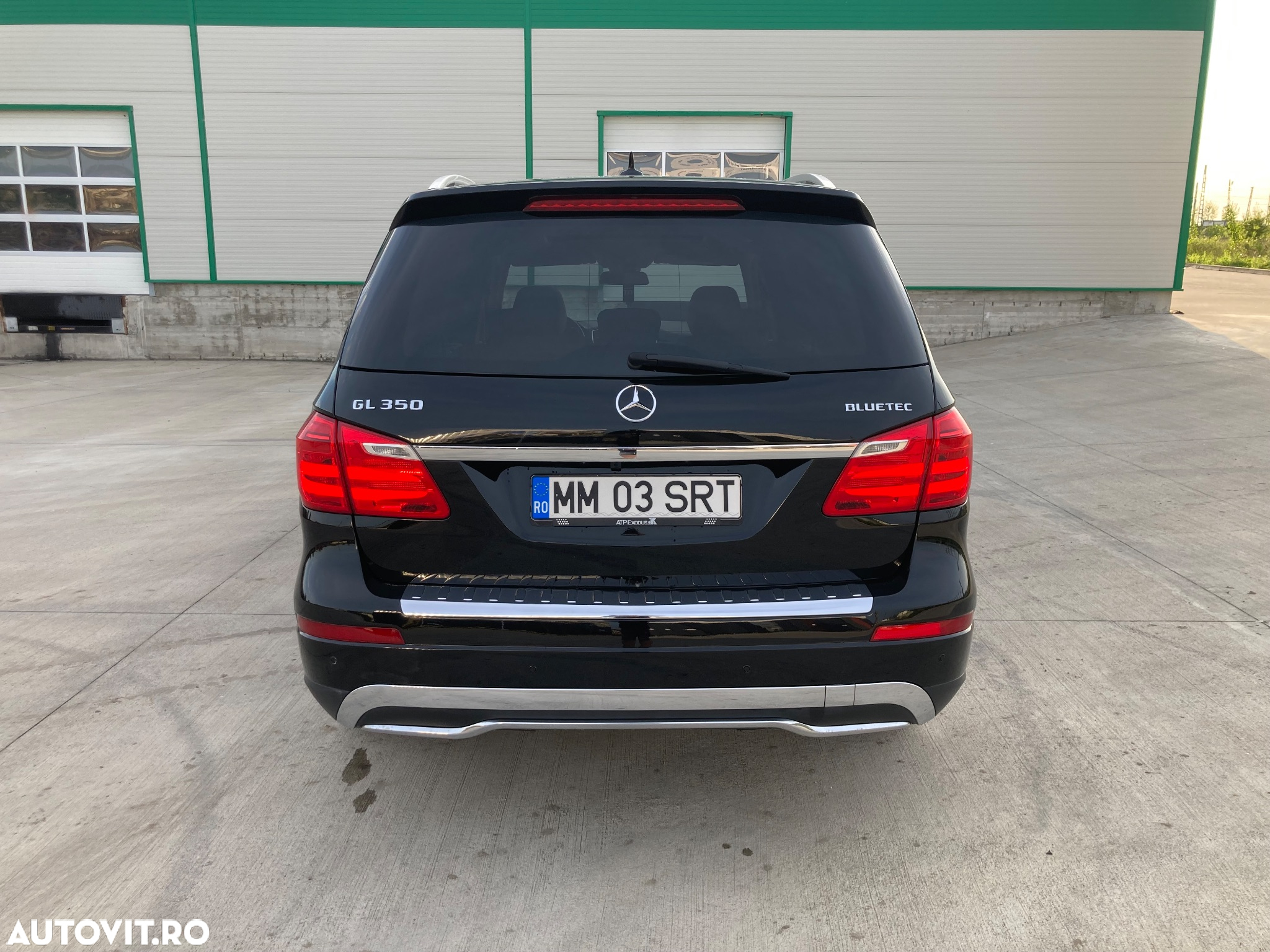 Mercedes-Benz GL 350 BlueTEC 4Matic 7G-TRONIC - 8
