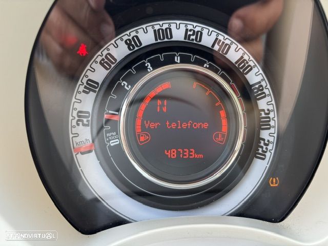 Fiat 500 1.2 Lounge MTA - 31