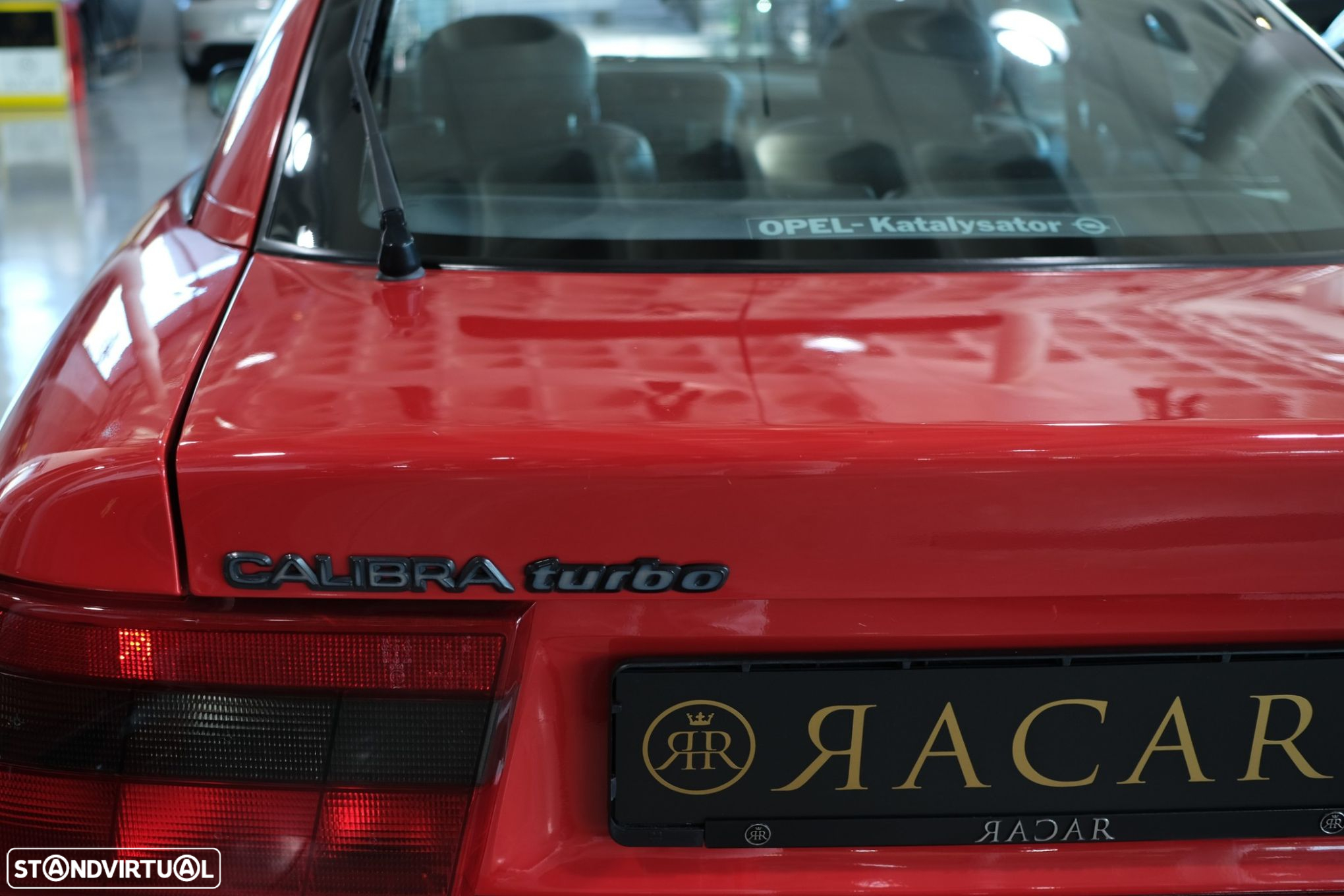 Opel Calibra 2.0 Turbo 16V 4X4 - 14