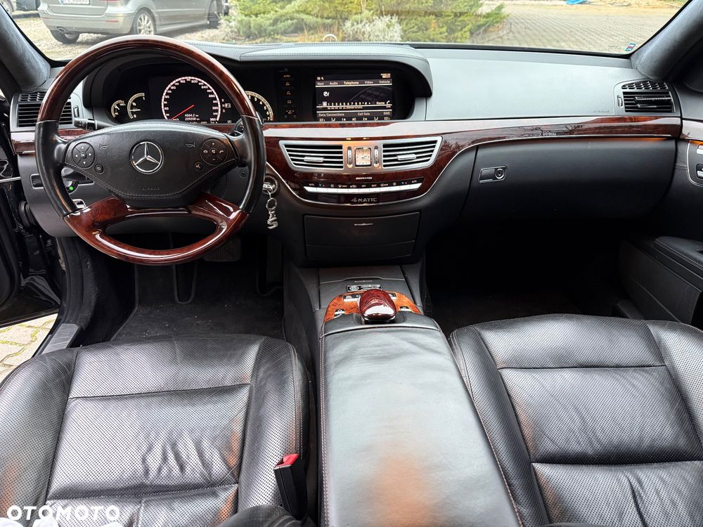 Mercedes-Benz Klasa S 350 L 4-Matic - 15
