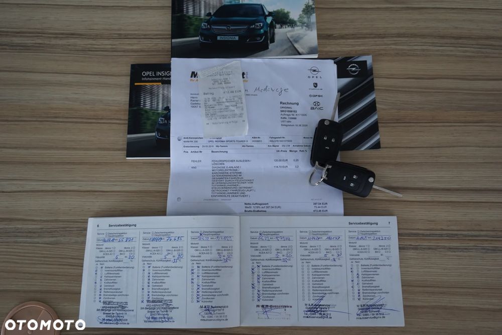 Opel Insignia 2.0 CDTI 4x4 Automatik Sport - 27