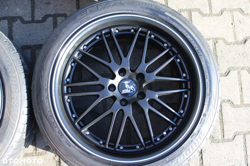 holzel wasabi 19cali 5x112 et35 8,5j audi vw mercedes - 4
