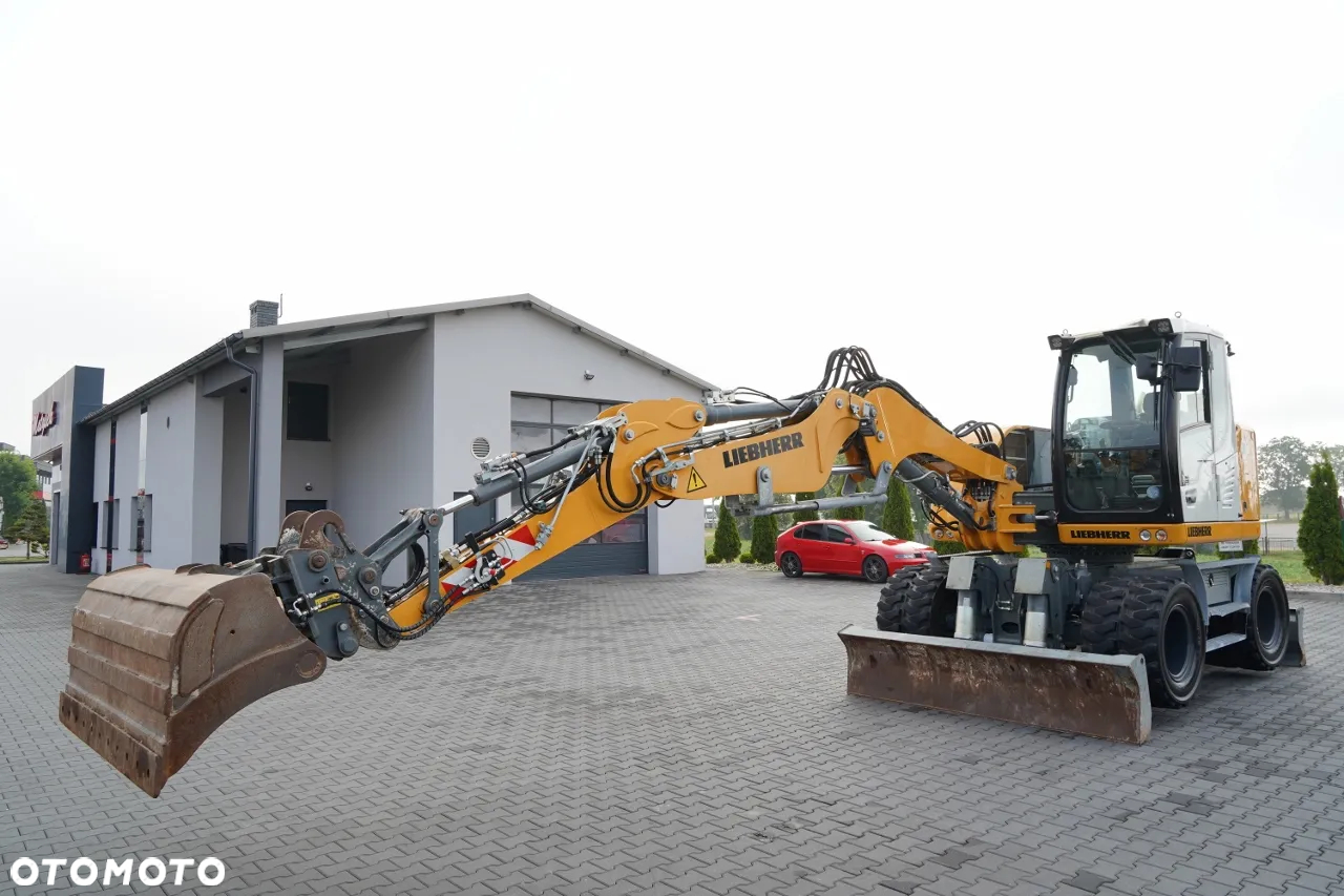 Liebherr 910 COMPACT LITRONIC  / KOPARKA KOŁOWA / KLIMATYZACJA / KAMERA  / 2020 ROK / PO KONTRAKCIE SERWISOWYM - 7