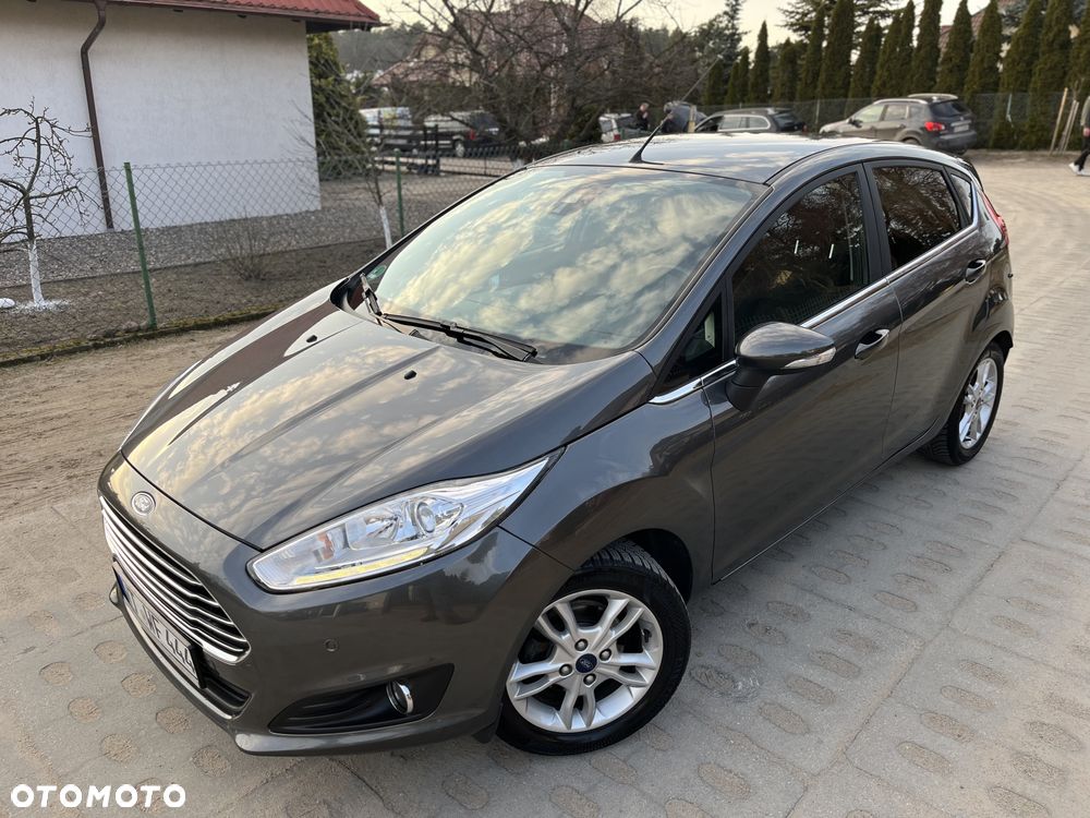 Ford Fiesta 1.0 EcoBoost S&S TITANIUM - 1