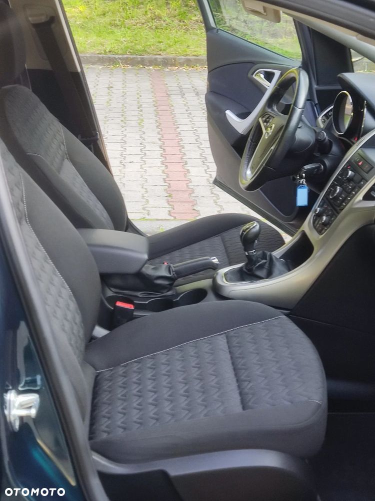 Opel Astra 1.4 Turbo ecoFLEX Start/Stop Active - 13