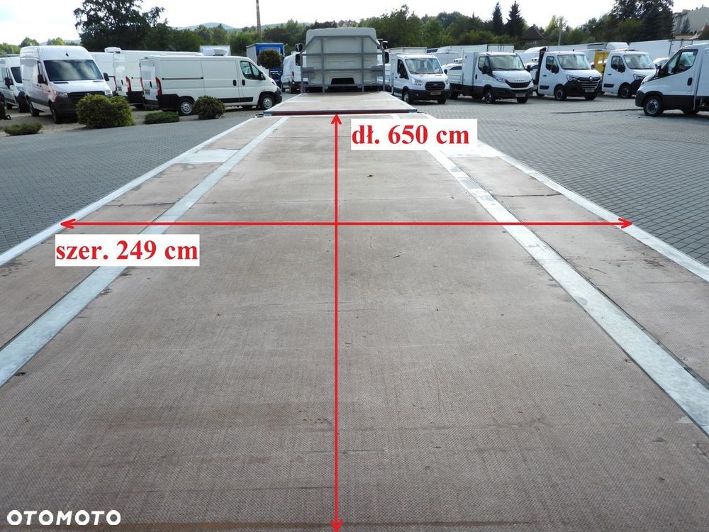 DAF LF 230 SKRZYNIA KONTENEROWIEC + PRZYCZEPA  WEBASTO TEMPOMAT LEDY PNEUMATYKA AUTOMAT  BLIŹNIACZE KOŁA KLIMATYZACJA  230KM - 32