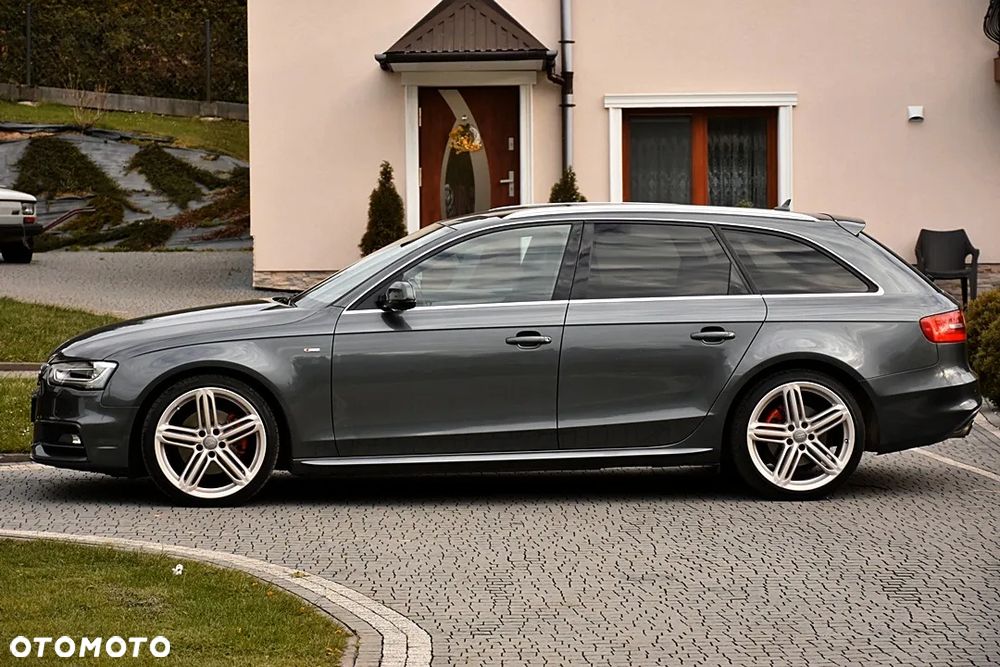 Audi A4 Avant 2.0 TDI DPF quattro S tronic S line Sportpaket - 13