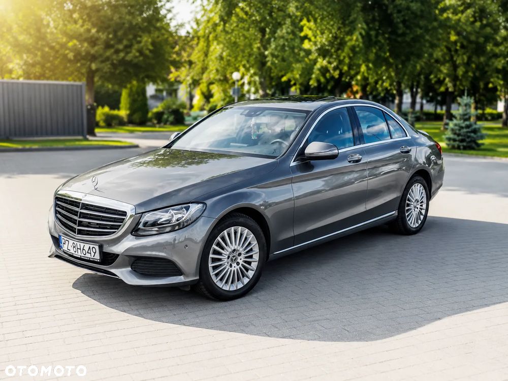 Mercedes-Benz Klasa C 200 9G-TRONIC - 1