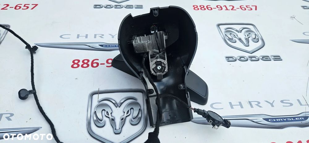 RAM 1500 V 5 2019- Lusterko wsteczne Lusterko wewnętrzne Obudowa lusterka Kompletne Instalacja lusterka Wiązka kabel P68438667AA - 6