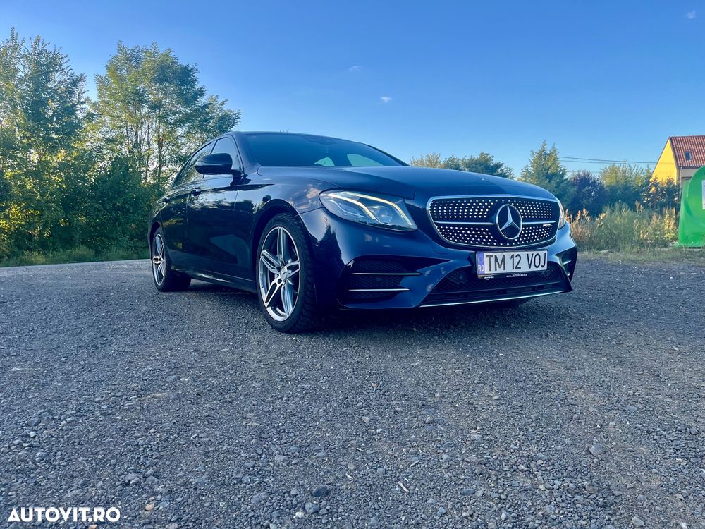 Mercedes-Benz E 43 AMG 4Matic 9G-TRONIC - 12