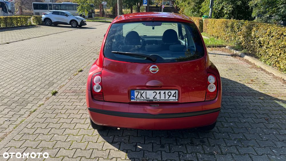 Nissan Micra 1.2 Visia - 4
