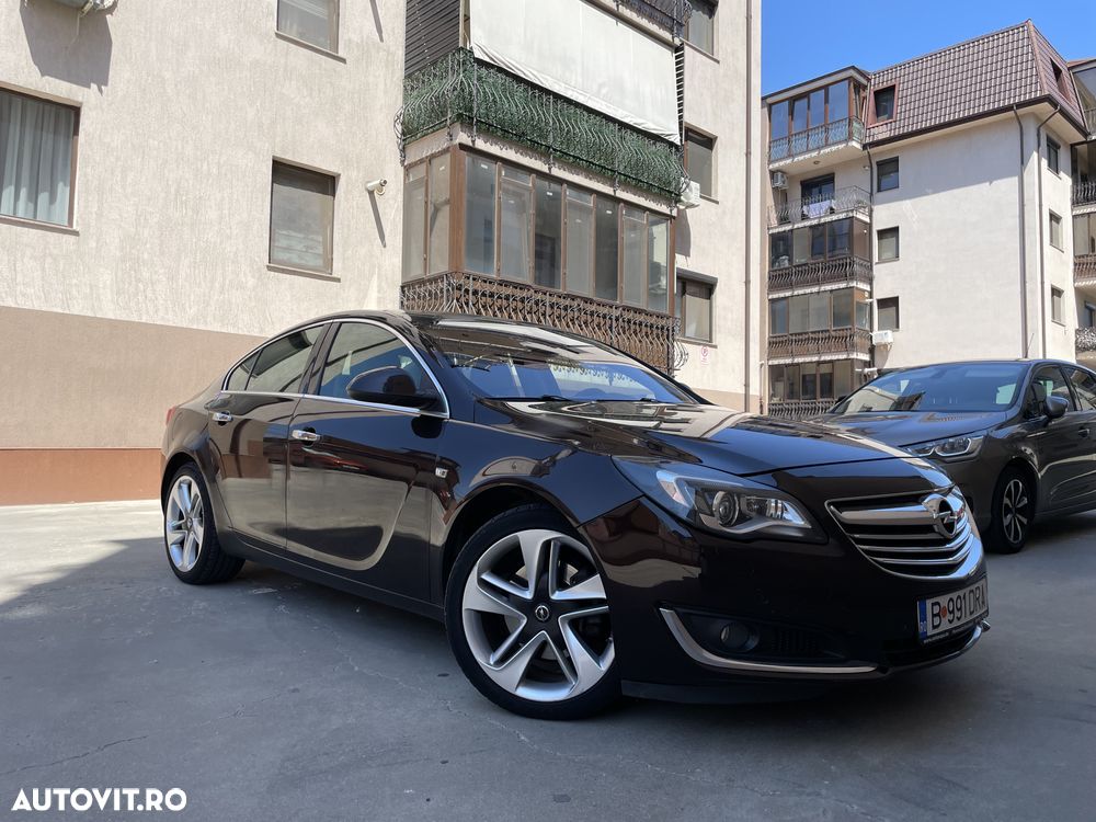 Opel Insignia 2.0 BiTurbo CDTI Aut. Sport - 2